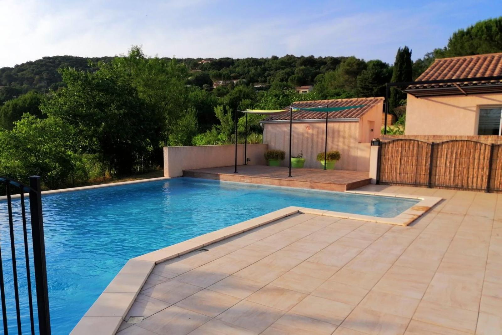 Superbe Appartement Dans Residence Avec Piscine แซ็ง-มาร์แต็ง-ดิอาร์เดช ภายนอก รูปภาพ