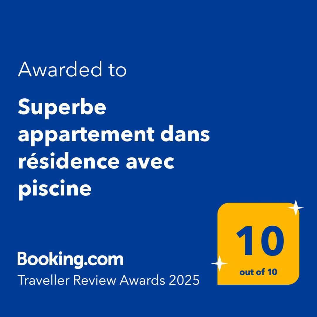 Superbe Appartement Dans Residence Avec Piscine แซ็ง-มาร์แต็ง-ดิอาร์เดช ภายนอก รูปภาพ